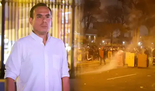 Ciudadanos protestaron contra el Gobierno de José Jerí