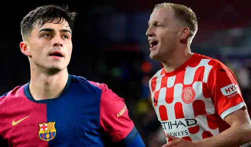 Canal TV del Barcelona versus Girona