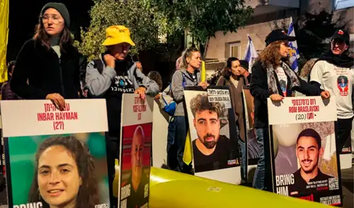 Israel identificó los cadáveres de otros dos rehenes devueltos por Hamás.