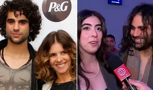 Matilde León y Stefano Salvini 'gritaron su amor' en un reciente evento. Foto: Composición LR/Captura/América TV Matilde León y Stefano Salvini 'gritaron su amor' en un reciente evento.