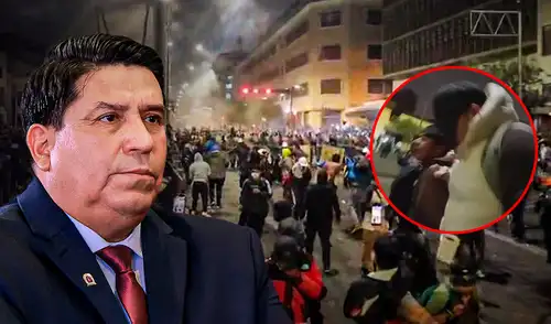 Ministro Tiburcio miente al decir que no hubo ternas en marcha contra Jerí.