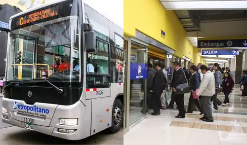 Las movilizaciones en Perú han generado interrogantes sobre los servicios de transporte. La ATU no anunció cambios en el Metropolitano y otros servicios este 16 de octubre. Las movilizaciones en Perú han generado interrogantes sobre los servicios de transporte. La ATU no anunció cambios en el Metropolitano y otros servicios este 16 de octubre.