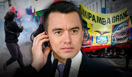 Ecuador anuncio el fin del paro; sin embargo, comunidades aseguraron que no se llega a un acuerdo.