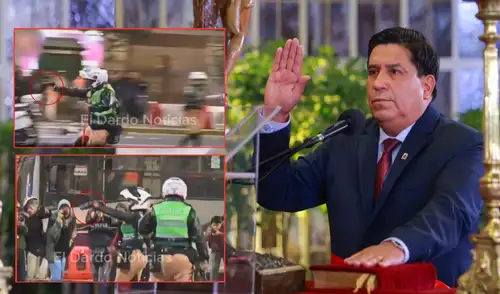 Ministro del interior se presentó ante el Pleno para responder sobre las acciones de la PNP en la marcha del 15 de octibre Ministro del interior se presentó ante el Pleno para responder sobre las acciones de la PNP en la marcha del 15 de octibre