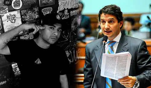 Joven Eduardo Ruíz pertenecía a la movida Hip Hop y tenía 32 años de edad. Foto: composición LR EDUARDO RUIZ RENZO REGGIARDO