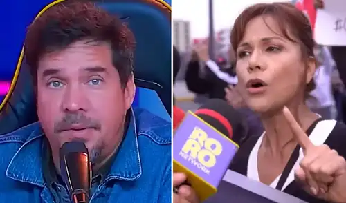 Mónica Sánchez critica a canal de YouTube por faltarle el respeto a actores durante marcha contra el gobierno