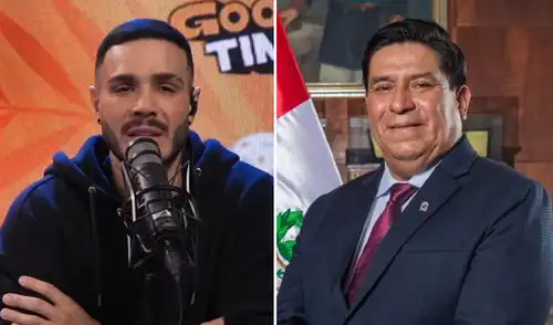 Irivarren acusa al Gobierno central de subestimar a la ciudadanía. Mario Irivarren critica duramente al ministro del Interior por negar presencia de policías de civil en marcha contra el gobierno de José Jerí