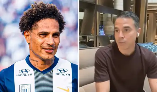 Javier Saviola exaltó rendimiento de Paolo Guerrero en Alianza Lima. Foto: composición LR/captura de RPP Noticias Javier Saviola, exestrella de Barcelona, dio firme calificativo sobre Paolo Guerrero