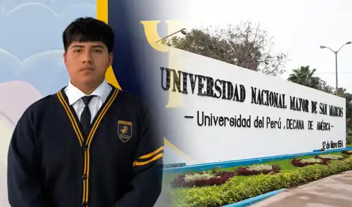 Joven de 16 años logra primer puesto en Ingeniería de Minas en examen de admisión de la UNMSM