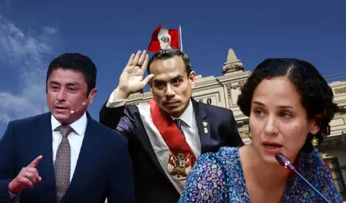 Congresistas señalaron a Jerí como responsable de la represión policial