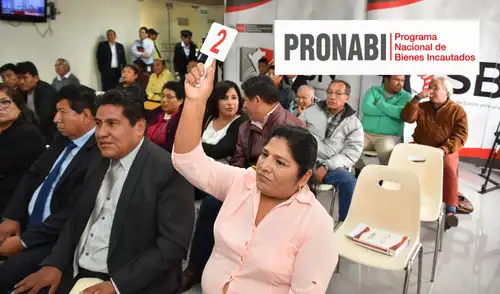 Pronabi remata 40 inmuebles en 9 regiones del Perú Pronabi remata 40 inmuebles en 9 regiones del Perú