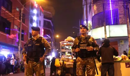 Gobierno de José Jeri se prepara para declarar estado de emergencia en Lima Metropolitana para combatir la delincuencia