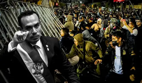 El Perú se alista para una jornada de protesta el miércoles 15 de octubre, convocada por colectivos y sindicatos, para exigir acciones contra la crisis de seguridad y la corrupción. Jóvenes salieron a protestar contra el gobierno de José Jerí y el Congreso el ùltimo miércoles 15 de octubre.