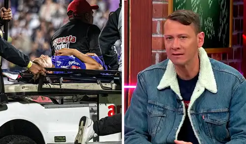 Diego Penny contó cómo está Kevin Quevedo tras sufrir fuerte golpe en la cabeza