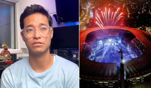 Tony Succar informó que pospondrán concierto en el Estadio Nacional.