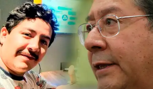 El hijo de Luis Arce es denunciado por violencia familiar. El hijo de Luis Arce es denunciado por violencia familiar.