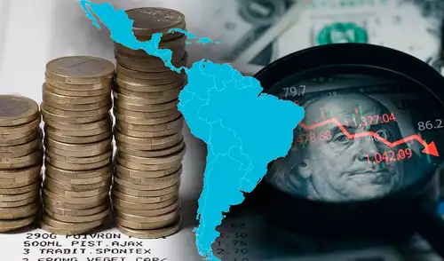 América Latina registrará un aumento de su deuda pública. América Latina registrará un aumento de su deuda pública.