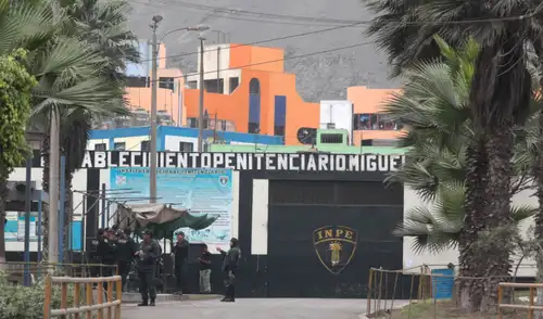 INPE informa que dejaron explosivos en Penal Castro Castro amedrentando a magistrados