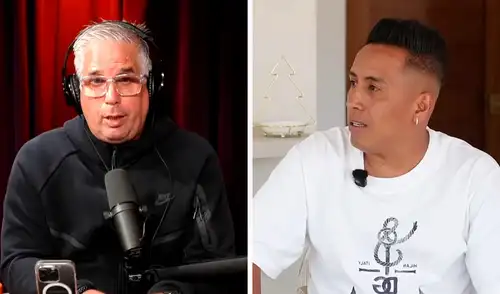 Diego Rebagliati señaló en qué equipo peruano podría recalar Christian Cueva. Foto: composición LR/captura de 'D&T' Diego Rebagliati dio pistas del club de Lima que buscaría fichar a Christian Cueva