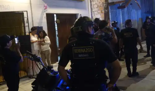 Asalto ocurrió la tarde del jueves 16 de octubre. Foto: difusión. Asalto ocurrió la tarde del jueves 16 de octubre. Foto: difusión.