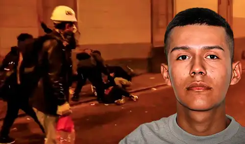 Eduardo Ruiz: Quién es Omar Saavedra, el segundo policía implicado en el asesinato en la marcha del 15 de octubre