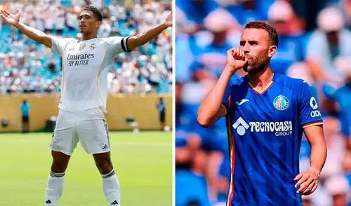 Real Madrid vs Getafe este domingo 19. Foto: composición LR/Jude Bellinghan/Borja Mayoral