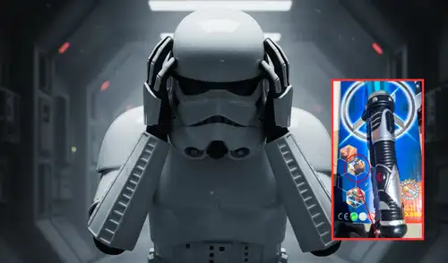 Indecopi multa con más de S/10.000 a empresa peruana por vender sables de luz pirateados de Star Wars Lucasfilm denunció a Elirose ante Indecopi tras detectar la importación ilegal de 480 sables de luz ilegales