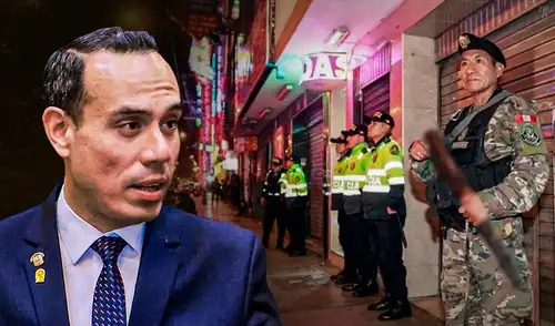 Gobierno de José Jerí declara estado de emergencia en Lima. Foto: composición Jazmin Ceras / La República