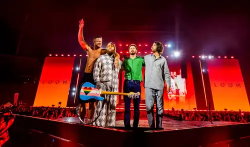 Dan Reynolds es el líder de Imagine Dragons.