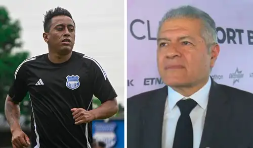 Christian Cueva fue vinculado a Sport Boys desde hace un par de días. Foto: composición de LR/Club Sport Emelec/captura de GOLPERU