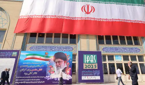 En 2015, Irán firmó este acuerdo en Viena con Alemania, China, Estados Unidos, Reino Unido y Rusia. Foto: AFP