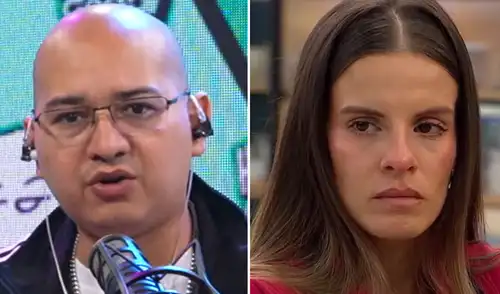 José Luis Rodríguez, conductor de 'Habla Good', critica duramente a Alejandra Baigorria por su reacción ante la marcha contra el gobierno