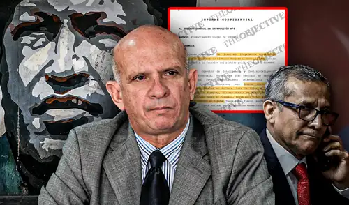 Fuentes cercanas al exjefe de inteligencia chavista, citadas por The Objective, revelaron que 'El Pollo' se encuentra colaborando activamente. Foto: Composición LR Exjefe chavista admitió lazos con el narcotráfico y financiamiento a líderes políticos: Ollanta Humala en la lista