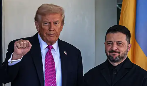 Zelenski y Trump tuvieron tensa reunión en la Casa Blanca ante negativa de apoyo con misiles Tomahawk a Ucrania