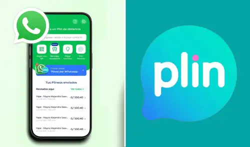 Plin ahora permite enviar dinero por WhatsApp