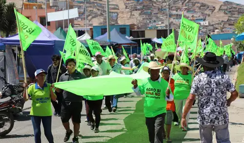 Valle de Tambo vive en situación de conflicto social desde el 2009. Foto: Red Muqui. Valle de Tambo vive en situación de conflicto social desde el 2009. Foto: Red Muqui.