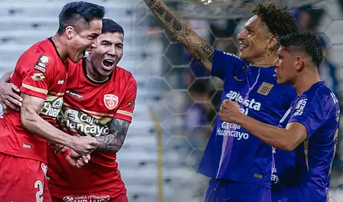 Alianza Lima y Sport Huancayo se enfrentarán este lunes 20 de octubre. Foto: composición LR/Liga 1/Alianza Lima Alianza Lima - Sport Huancayo: día, hora y canal de TV para ver el partido por el Torneo Clausura