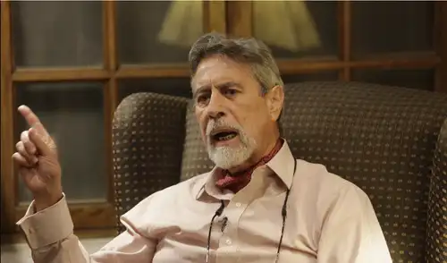 Francisco Sagasti comentó sobre las manifestaciones sociales en las últimas semanas. Foto: Difusión Francisco Sagasti