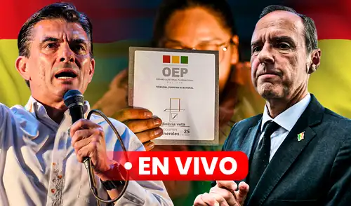 Las elecciones en Bolivia iniciaron este 19 de octubre en un panorama sin la presencia de la izquierda. Foto: Composición LR