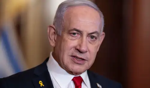 Benjamín Netanyahu acusa violación de alto al fuego por parte de Hamás. Foto. AFP Benjamín Netanyahu acusa violación de alto al fuego por parte de Hamás.