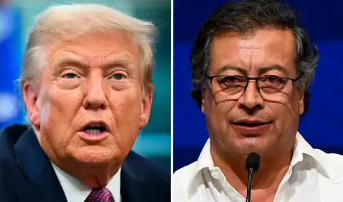 Donald Trump anunció el fin de ayuda financiera a Colombia a través de Truth Social. Donald Trump anunció el fin de ayuda financiera a Colombia a través de Truth Social.