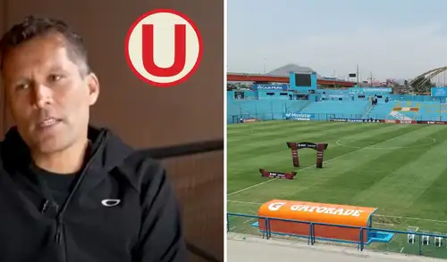 Butrón se pronuncia sobre el estadio de Sporting Cristal.