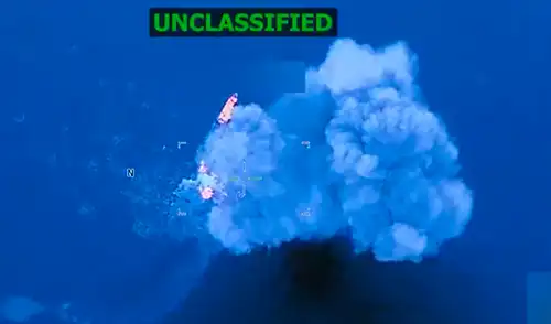 EE.UU. realiza ataque contra barco involucrado al narcotráfico en el Caribe.