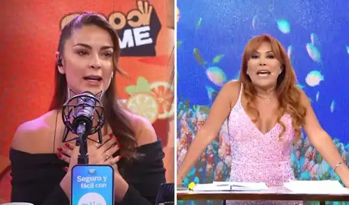 Laura Spoya explicó en Magaly TV: la firme el verdadero motivo de la cancelación de su evento.