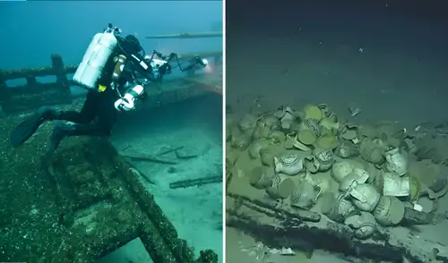 Ejército francés descubre un naufragio a más de 2.500 metros bajo el mar