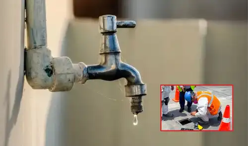 Sedapal anuncia corte de agua este 20 de octubre por trabajos de mantenimiento