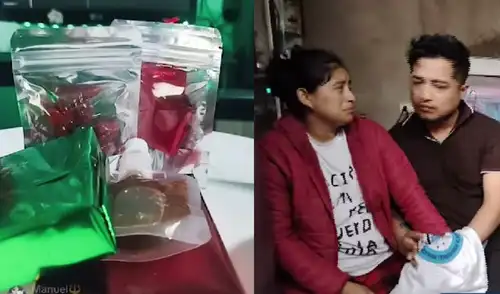 Banda criminal de Lima Norte vendía drogas en lives de TikTok