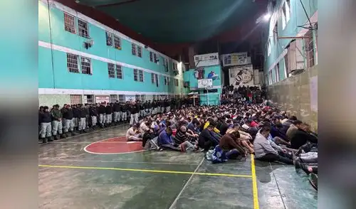 Crisis penitenciaria. Presos han recibido una advertencia del presidente José Jerí.