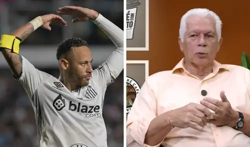 Campeón del mundo con Brasil fulmina a Neymar por su pobre presente en Santos