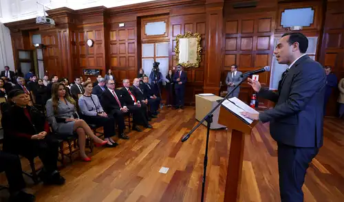 Congreso. Créditos: difusión. Congreso. Créditos: difusión.